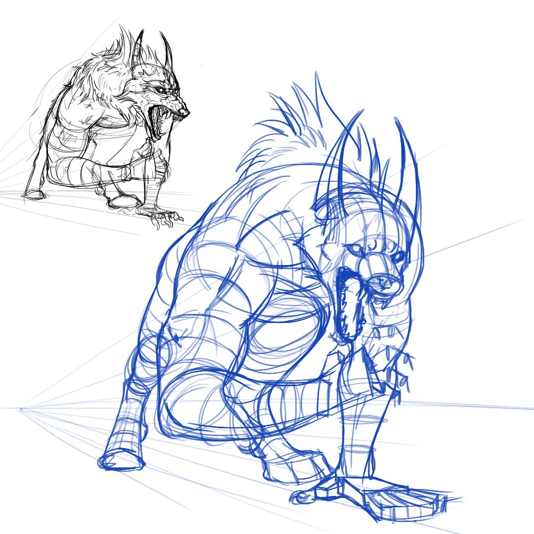 livid_k9's tweet photo. Recent sketches
#Werewolf #art #digitalart https://t.co/UfUR9iKSou
