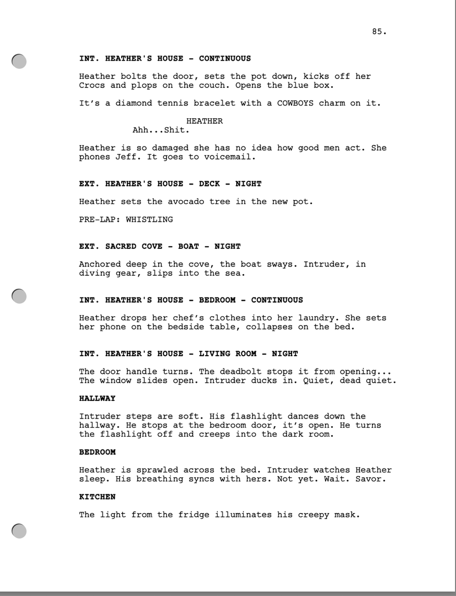 eileenmontague's tweet image. #FrightPageFriday #SpecScript 
THE MERMAID MURDERS