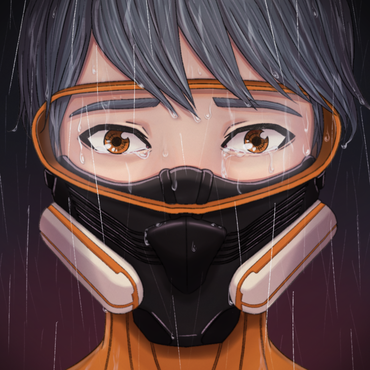 sunset_visitor's tweet photo. "Water appears to be falling from the sky."

art by masaa https://t.co/6R8WtK2Ujg