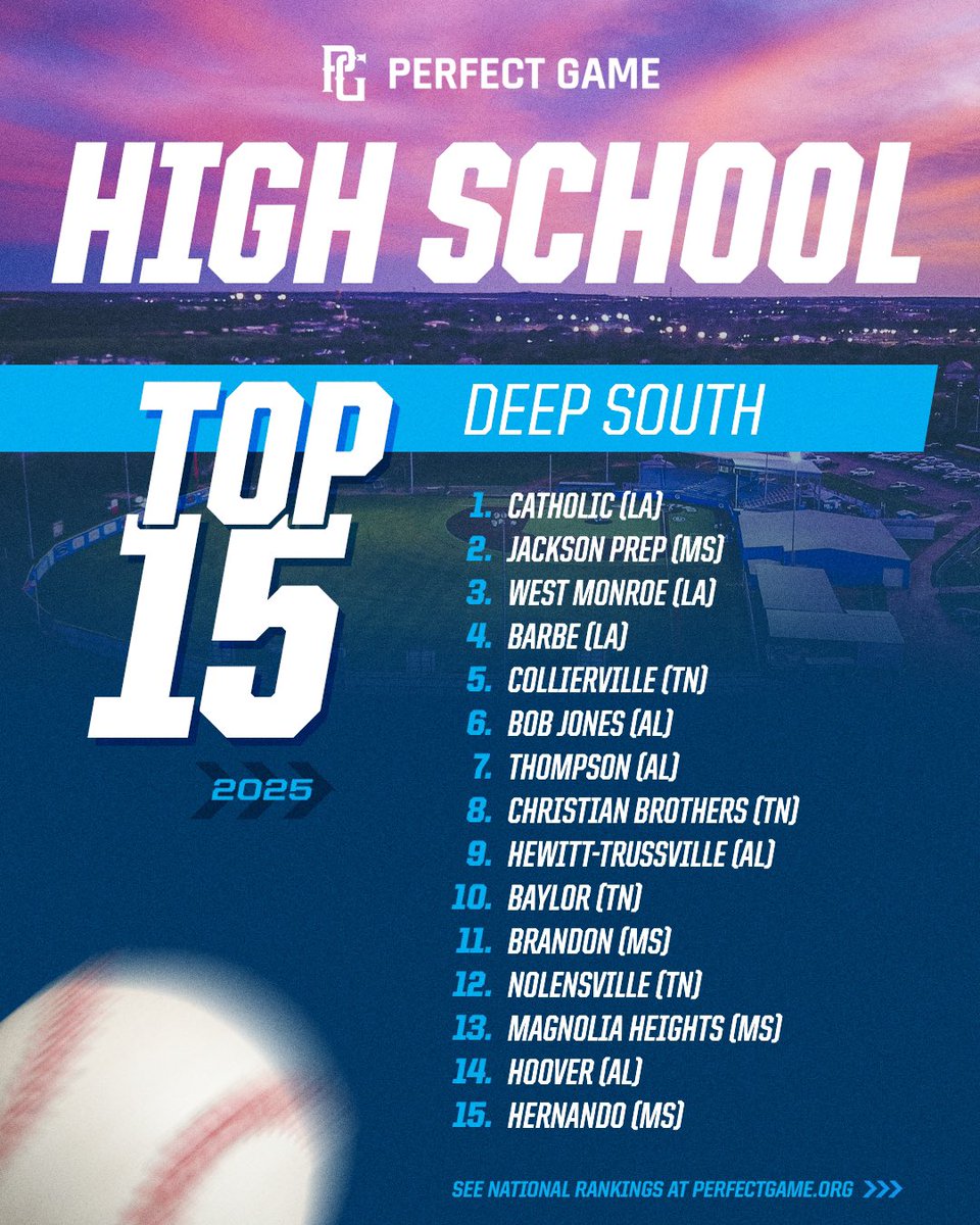 𝐏𝐫𝐞𝐬𝐞𝐚𝐬𝐨𝐧 𝐃𝐞𝐞𝐩 𝐒𝐨𝐮𝐭𝐡 𝐇𝐢𝐠𝐡 𝐒𝐜𝐡𝐨𝐨𝐥 𝐓𝐨𝐩 𝟏𝟓

#PGHS