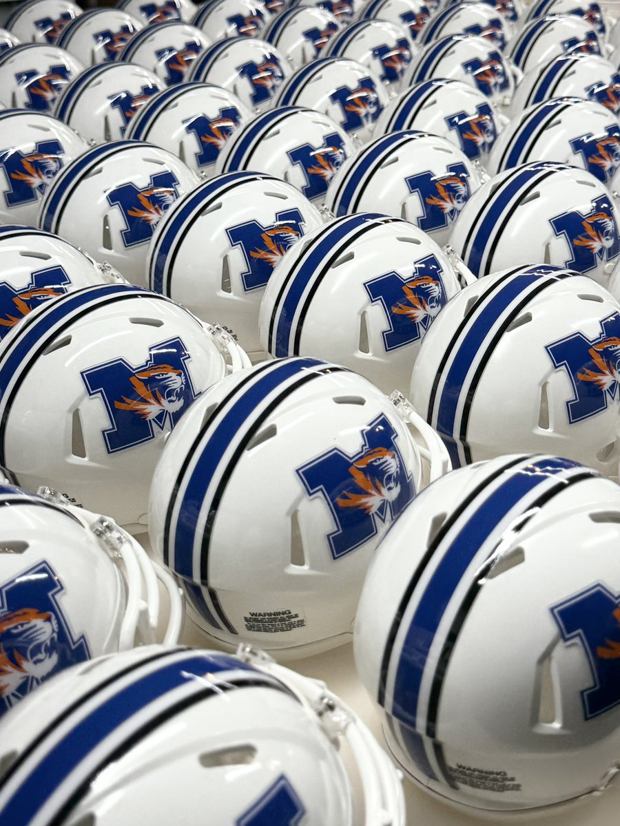 97_sports's tweet image. Big order for the Region 5 4A champs! Thanks @MCHS_Fball for working with us on your end of season awards! @CoachTOsteen #minihelmets #helmetdecals