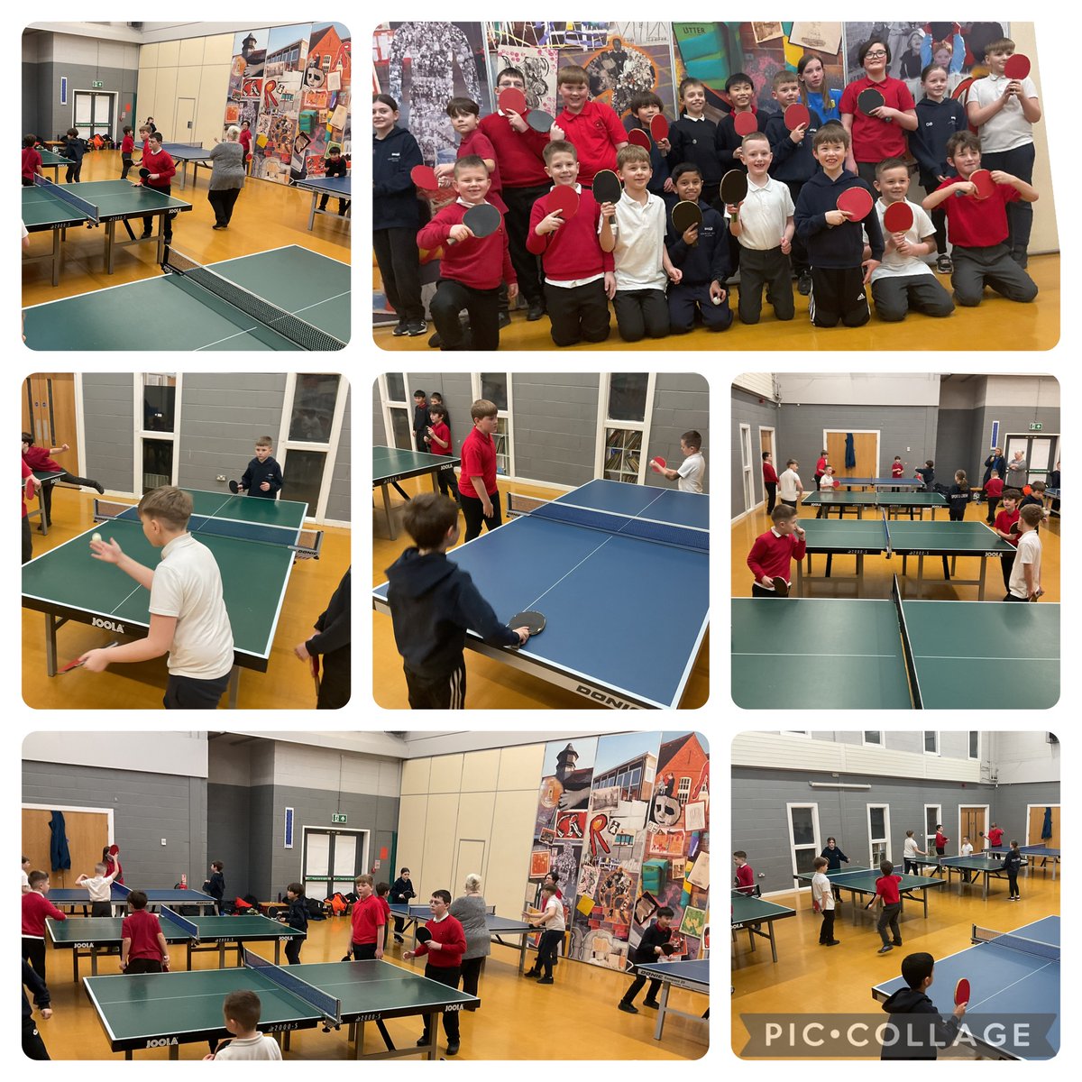 Redlands Primary and Nursery School (@redlandsworksop) on Twitter photo Today, Redlands had a blast with <a href="/SHAWorksop/">Sparken Hill Academy</a>
Friendly table tennis matches with some fun competition! 🏓📷 Huge thanks to Sparken Hill Academy for bringing the pupils and being awesome! 📷#RedlandsVsSparkenHill #TableTennis
<a href="/YourSchoolGames/">School Games</a> Today, Redlands had a blast with <a href="/SHAWorksop/">Sparken Hill Academy</a>
Friendly table tennis matches with some fun competition! 🏓📷 Huge thanks to Sparken Hill Academy for bringing the pupils and being awesome! 📷#RedlandsVsSparkenHill #TableTennis
<a href="/YourSchoolGames/">School Games</a>