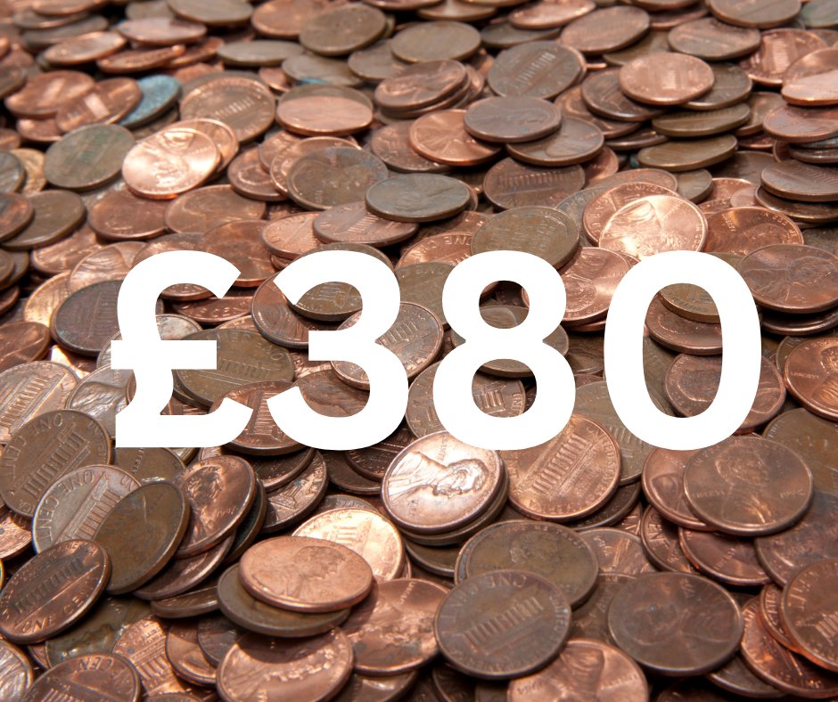 sandgatepool's tweet photo. You looked down the back of your sofas in 2024 and found all this change! Thanks to those who saved their loose change for POOL YOUR CHANGE! https://t.co/2lezniFzGg