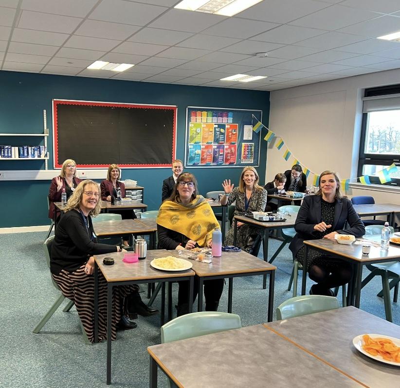 Crieff High School Modern Languages tweet media