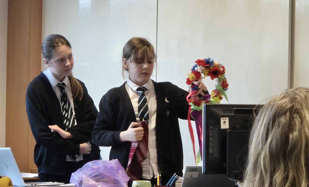 Crieff High School Modern Languages tweet media