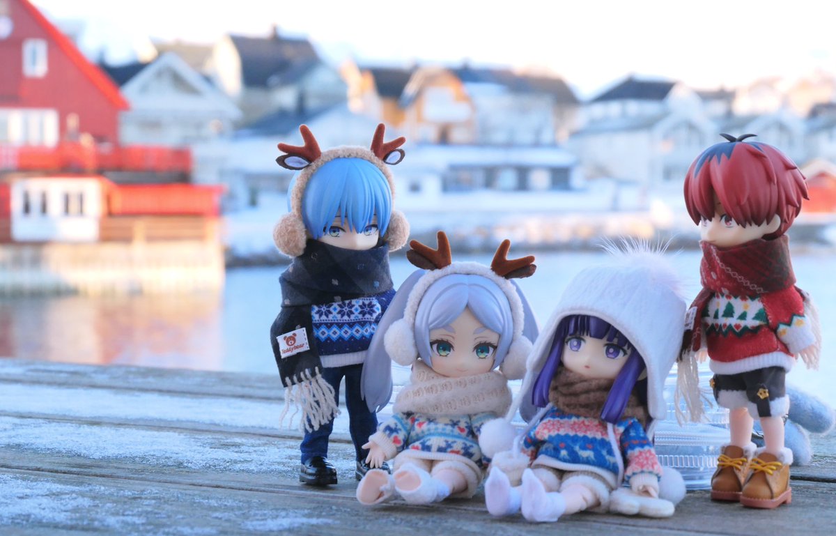 PoPoetryX's tweet photo. Frieren in Tromsø 2 #葬送のフリーレン https://t.co/Ty3S2gYvUv