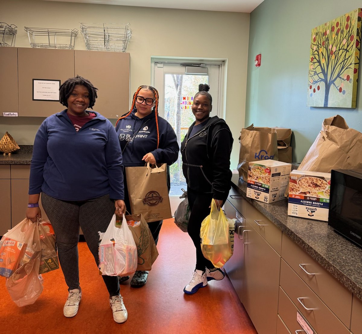 Blueprint 502 (@blueprint502) on Twitter photo 🎉 A huge THANK YOU to the Zonta Club of Louisville for their generous donation to our food pantry! Your support helps ensure that our students and community members have access to essential resources. 💛
To make a donation, please contact Karen Meyer at karenmey4@gmail.com 🎉 A huge THANK YOU to the Zonta Club of Louisville for their generous donation to our food pantry! Your support helps ensure that our students and community members have access to essential resources. 💛
To make a donation, please contact Karen Meyer at karenmey4@gmail.com