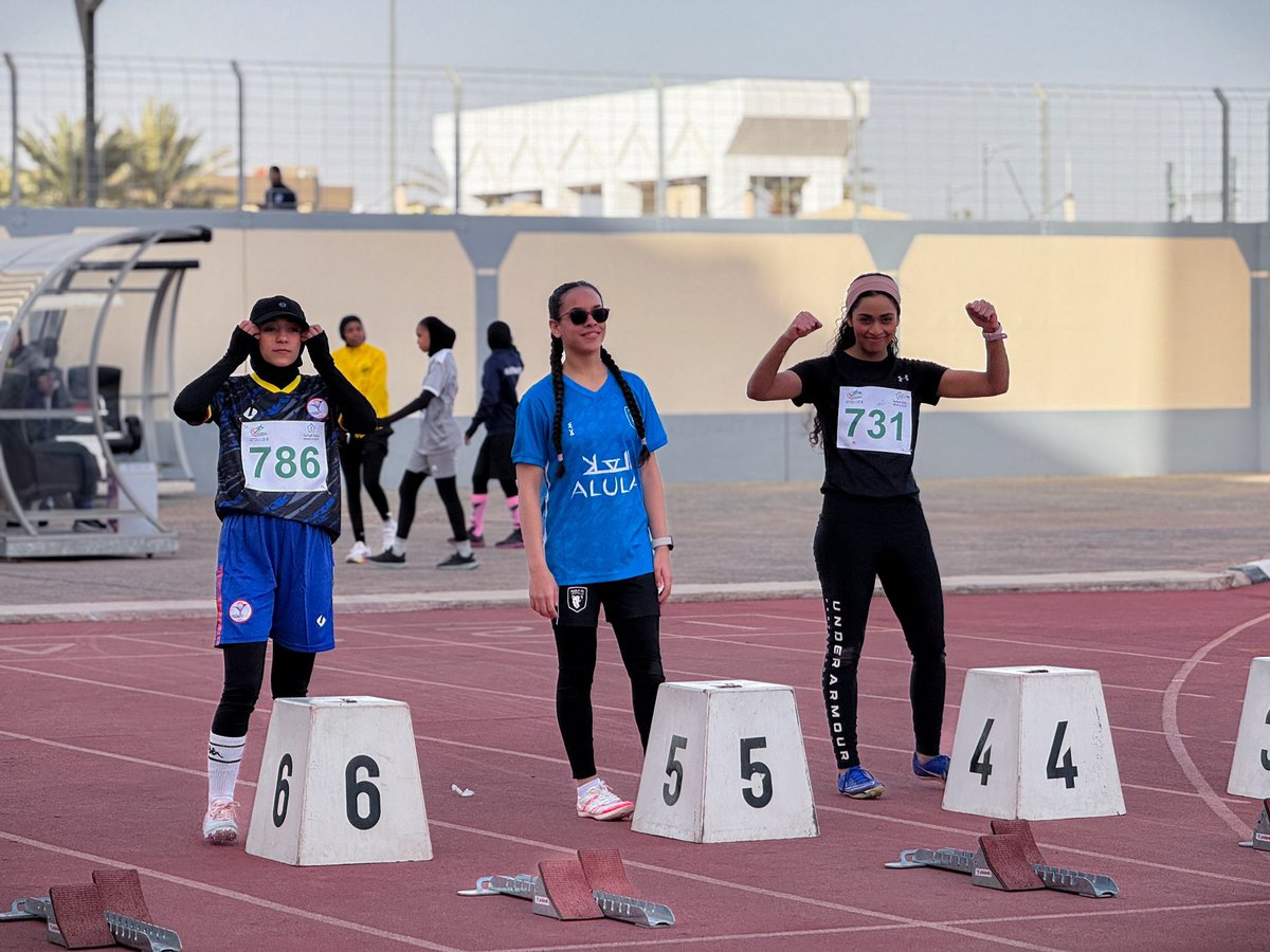 saudiathletics's tweet photo. مقتطفات اليوم الاول لملتقى المملكة لألعاب القوى للأندية لدرجة الناشئات والسيدات 📸

#العاب_القوى_السعودية 
#Saudi_Athleti
#حائل https://t.co/lSZcLaxoc5