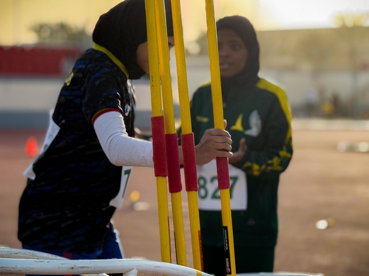 saudiathletics's tweet photo. مقتطفات اليوم الاول لملتقى المملكة لألعاب القوى للأندية لدرجة الناشئات والسيدات 📸

#العاب_القوى_السعودية 
#Saudi_Athleti
#حائل https://t.co/lSZcLaxoc5