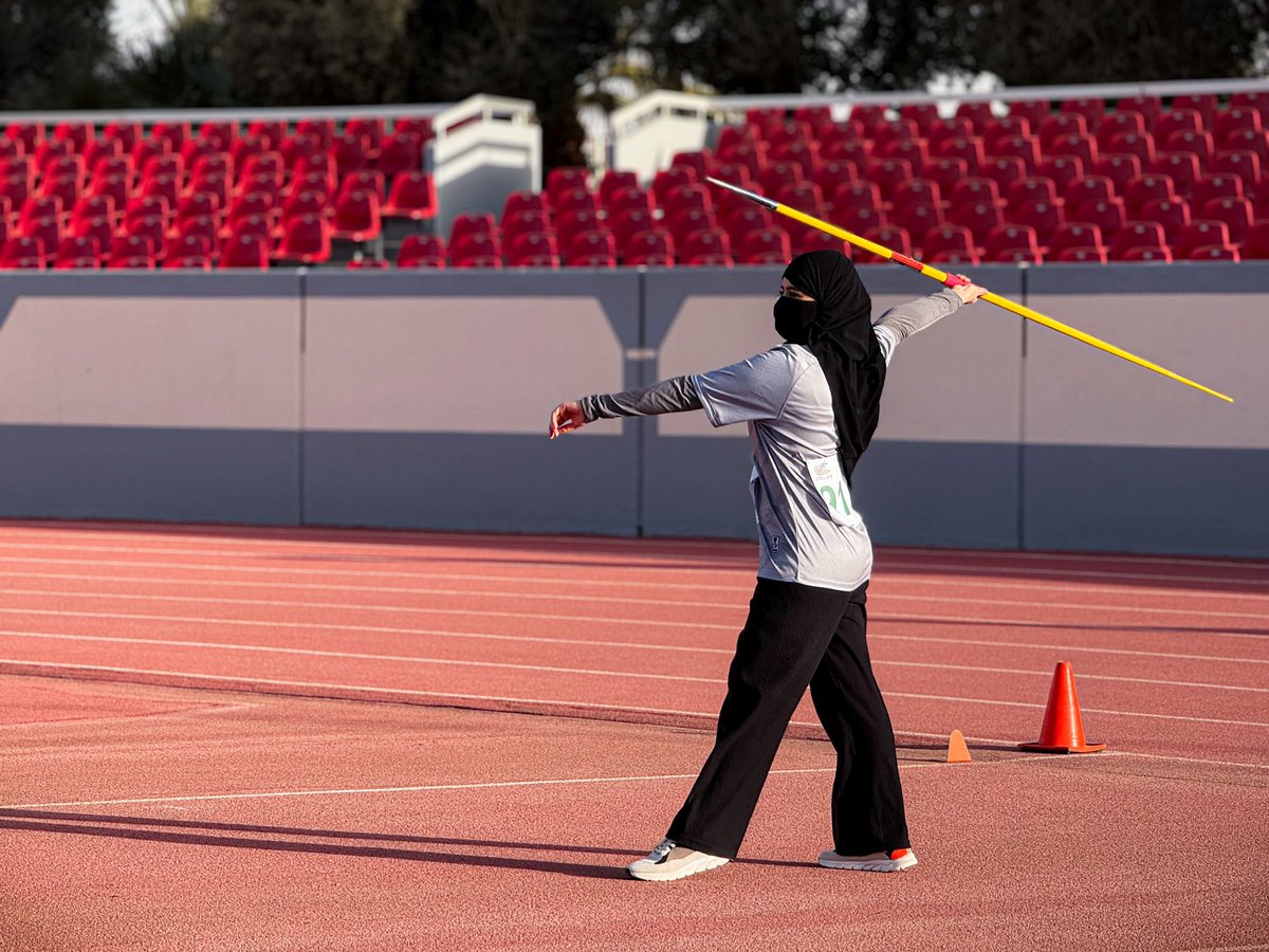 saudiathletics's tweet photo. مقتطفات اليوم الاول لملتقى المملكة لألعاب القوى للأندية لدرجة الناشئات والسيدات 📸

#العاب_القوى_السعودية 
#Saudi_Athleti
#حائل https://t.co/lSZcLaxoc5