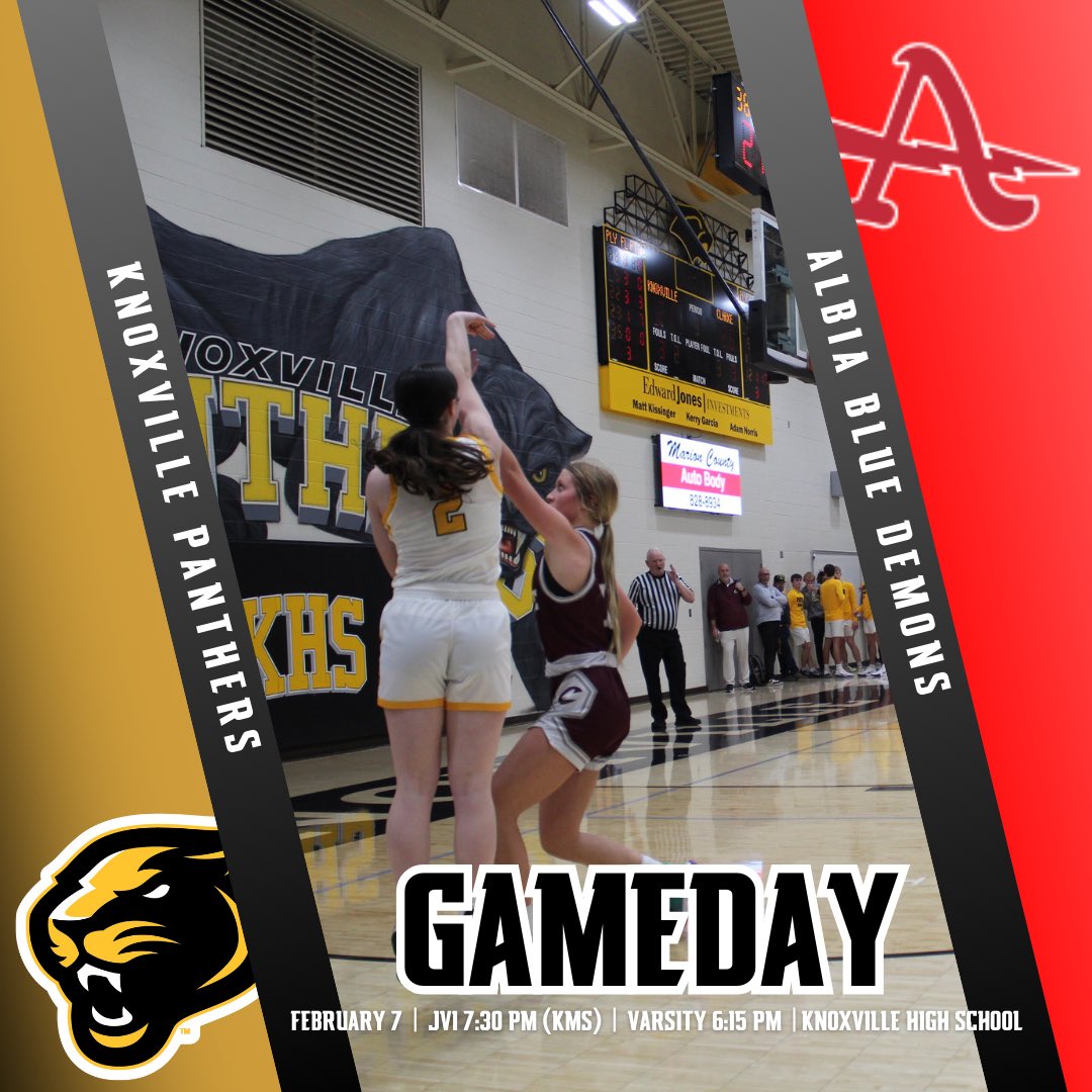SCC finale tonight as we host Albia!