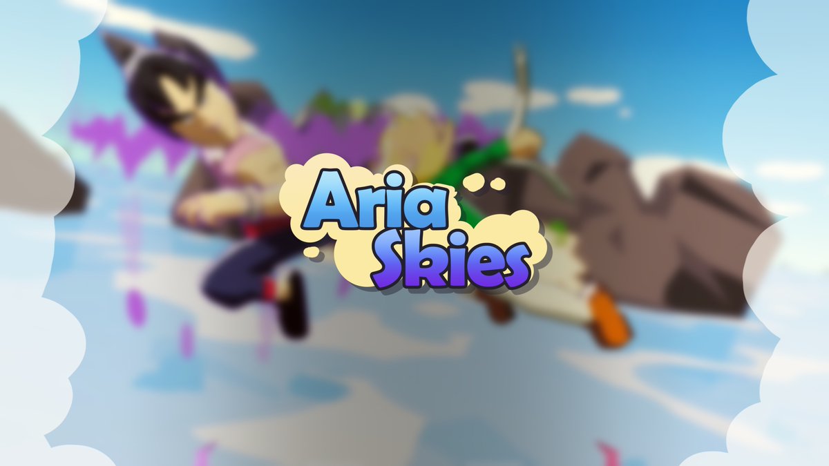Aria Skies is releasing very very soon! Look forward to duking it out as your favorite character and wishlist on Steam! #indiedev #gamedev #fightinggames