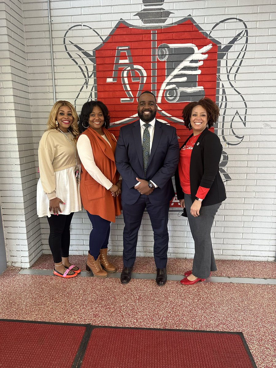 Great meeting with the leadership from BC Rain High school! Ms. Williams (principal), Ms. Smith (counselor), and Ms. Dailey (counselor) do a great job of creating opportunities for their students. Proud to have them as a partner.