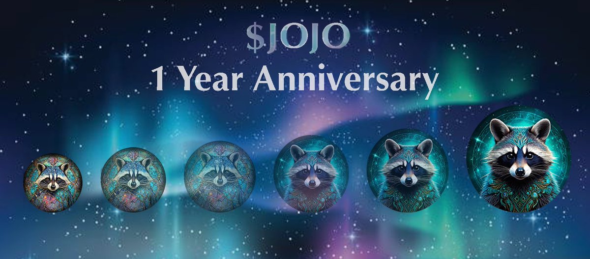 JoJoRacoon's tweet photo. 🎉🎉🎉
Raffles &amp; airdrops being prepared for next week🔥
🎉🎉🎉 https://t.co/PdViIlZvaP