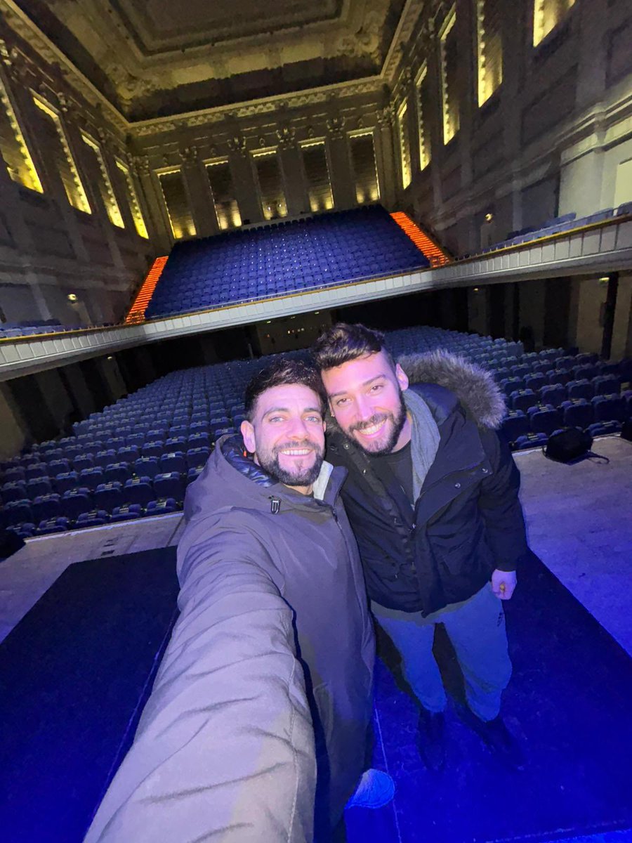 danielmflamenco's tweet photo. Birmingham… we are waiting for you!!!! Only 20 tickets left of 900 for a sold out… THANK YOU SO MUCH!! Enjoying every minute with Angel Reyes #FlamencoBirmingham #FlamencoUK #Tour https://t.co/GCAaMshpl9