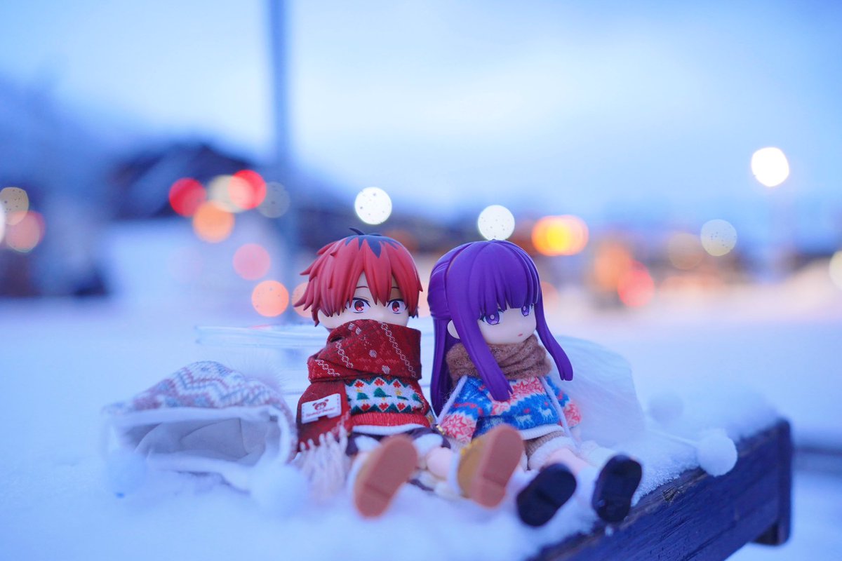 PoPoetryX's tweet photo. 🍅🍆#葬送のフリーレン   ❄️ https://t.co/2kGzZ5i7hb
