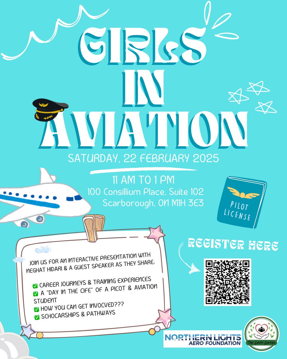 🚀✈️ Ever dreamed of soaring through the skies? Now’s your chance to learn how!

Join us for an exclusive aviation career talk with a guest speaker from the NLAF Speakers’ Bureau as they share their journeys, and how YOU can get involved in the world of aviation!