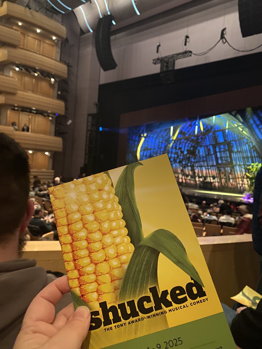 UW Applied Clinical Informatics (@uwinformatics) on Twitter photo 🌽 You know your fellowship (and town) is fun when the program director runs into a fellow at <a href="/Shucked_Musical/">Shucked</a> at <a href="/OvertureCenter/">Overture Center for the Arts</a>! 🌽 <a href="/NavinPathakMD/">Navin Pathak</a> <a href="/heidi_twedt/">Heidi Twedt, MD</a> 🌽 You know your fellowship (and town) is fun when the program director runs into a fellow at <a href="/Shucked_Musical/">Shucked</a> at <a href="/OvertureCenter/">Overture Center for the Arts</a>! 🌽 <a href="/NavinPathakMD/">Navin Pathak</a> <a href="/heidi_twedt/">Heidi Twedt, MD</a>