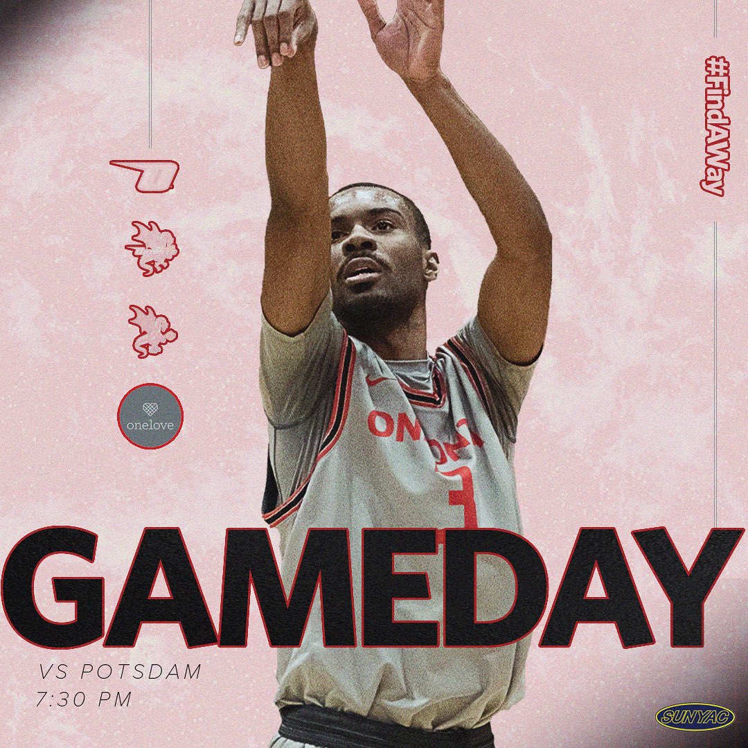 Oneonta State Men's Basketball tweet media