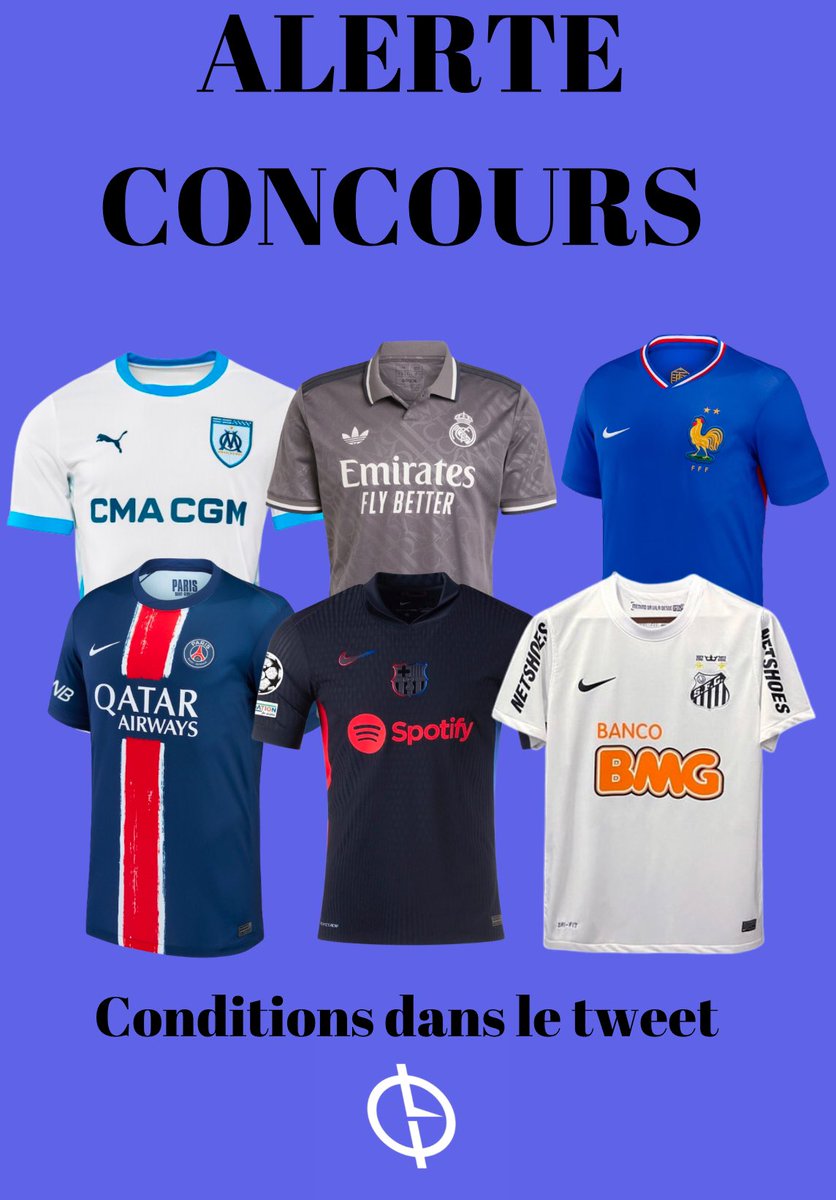 HopeSportFR's tweet photo. ALERTE CONCOURS 🚨

Un maillot de votre choix à gagner 🥇 

Les conditions pour participer : 

- Follow La Minute foot  ET   @Ilhan_Bouhada 

- ID un pote en commentaire 

Tirage semaine prochaine ⏳

Bonne chance à tous 👊