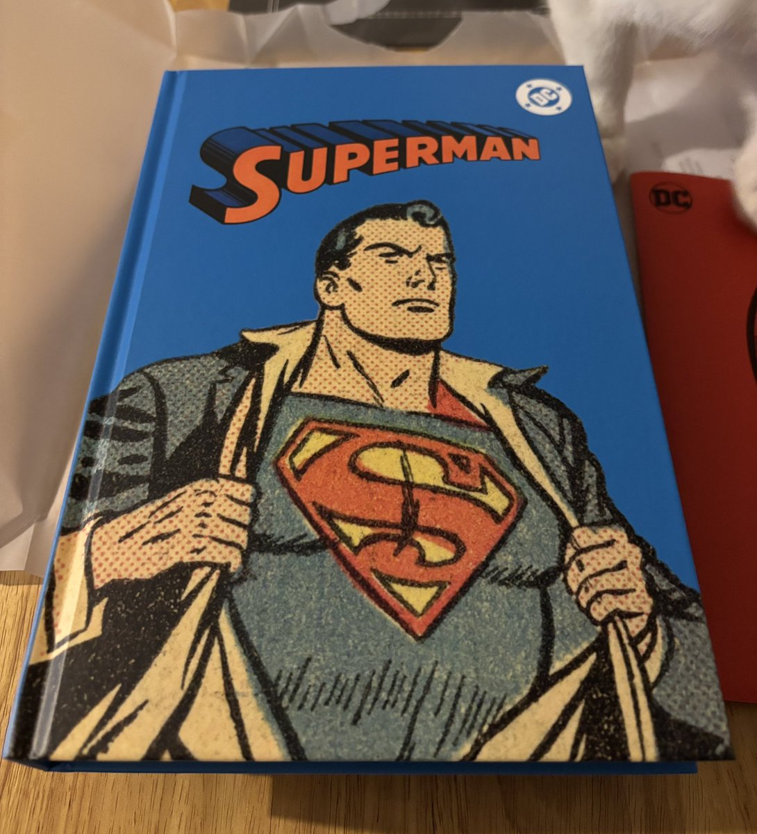TCaredda's tweet image. Look how beautiful
@foliosociety #Superman