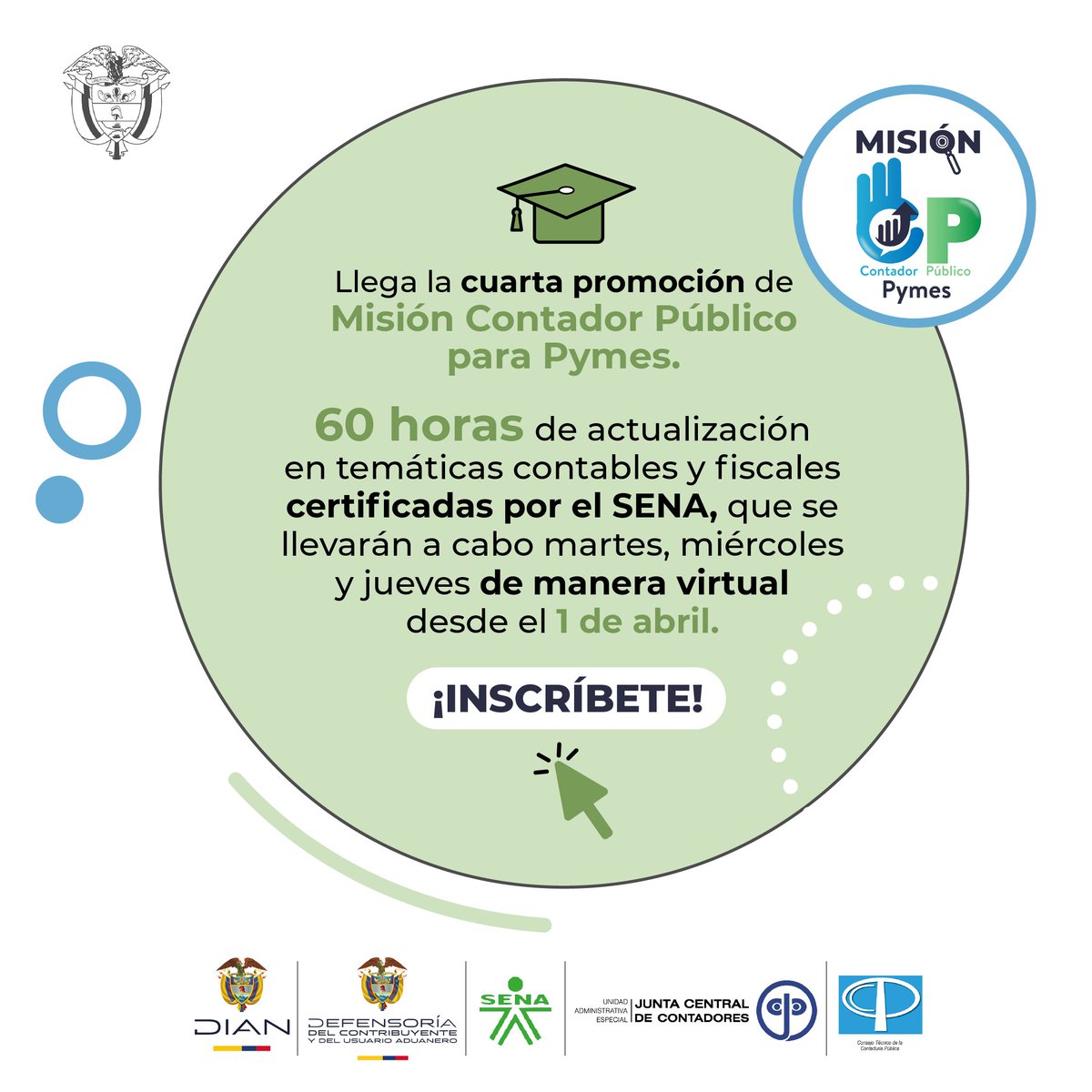 Defensoría DIAN tweet media