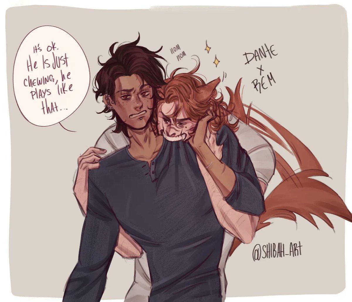 Shibah_art's tweet image. Some babies ✨️🫠
#occomic