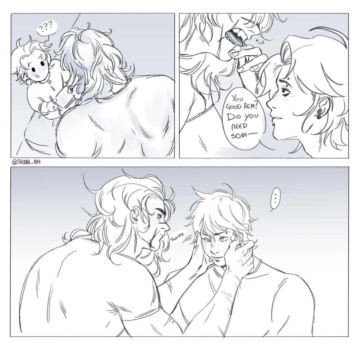 Shibah_art's tweet image. Some babies ✨️🫠
#occomic