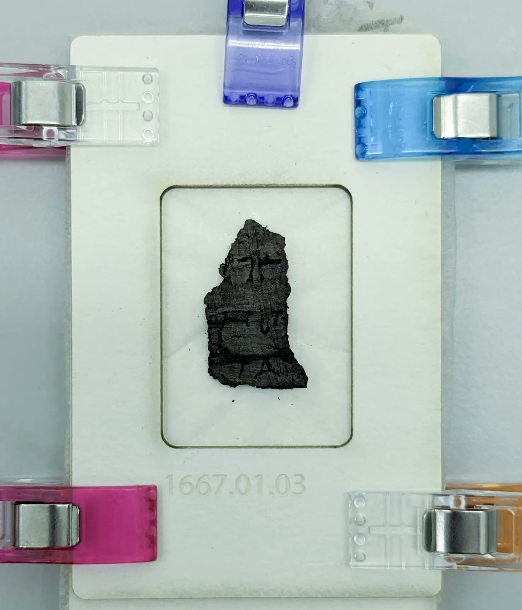 Vesuvius Challenge tweet media