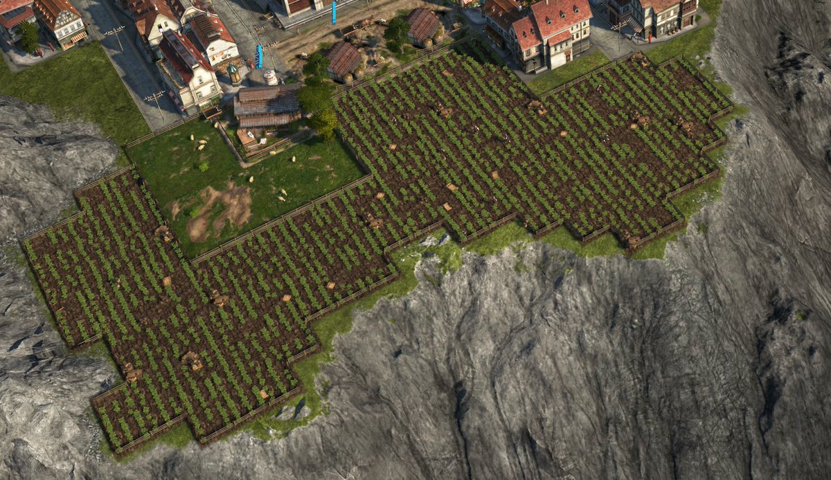 Zwucke's tweet photo. @ANNO_DE Kurvige Straßen in Anno 117 = Kurvige Feld-Grenzen? 🙏🏻 https://t.co/Ig8ZC3bsxX