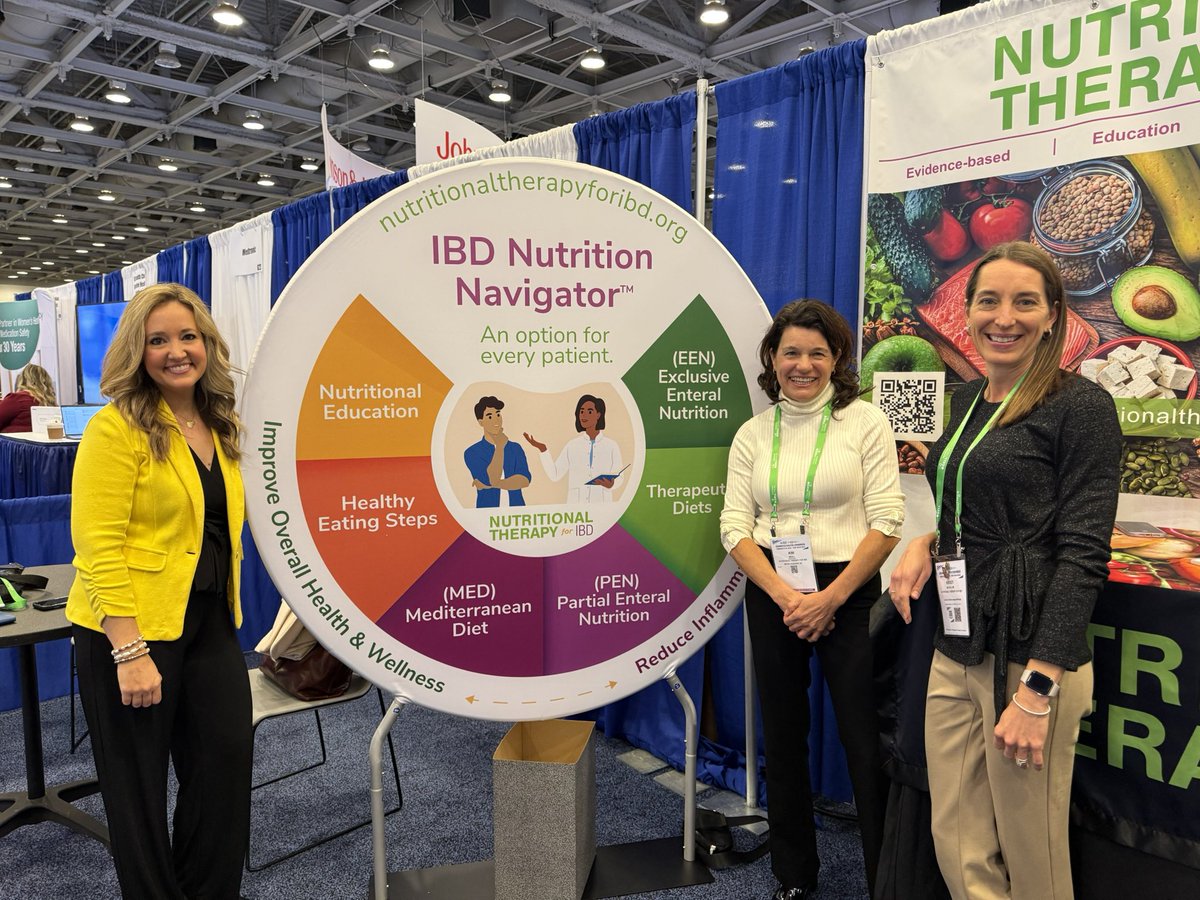 Natalie Hayden (@nataliesparacio) on Twitter photo Always great to see my friends from <a href="/NTforIBD/">Nutritional Therapy for IBD</a>! ICYMI: We collaborated on an article last month about their amazing IBD Nutrition Navigator tool that is now available to the public. Learn more here: lightscameracrohns.com/2025/01/22/rev⦠#CCCongress25 <a href="/CrohnsColitisFn/">Crohn's & Colitis Foundation</a> Always great to see my friends from <a href="/NTforIBD/">Nutritional Therapy for IBD</a>! ICYMI: We collaborated on an article last month about their amazing IBD Nutrition Navigator tool that is now available to the public. Learn more here: lightscameracrohns.com/2025/01/22/rev⦠#CCCongress25 <a href="/CrohnsColitisFn/">Crohn's & Colitis Foundation</a>