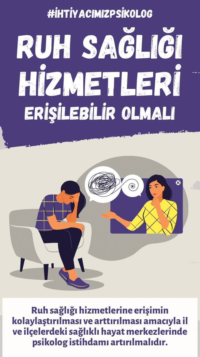 Her asmye bir psikolog 

<a href="/drmemisoglu/">Prof. Dr. Kemal Memişoğlu</a> <a href="/memetsimsek/">Mehmet Simsek</a>

#sağlıktaPSİKOLOGşart