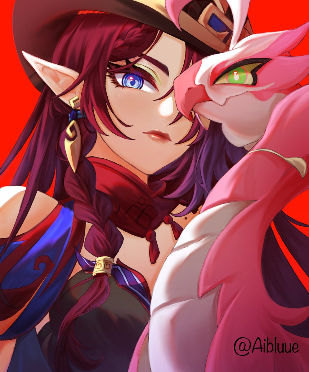 Mother and Daughter 🪶🌺
#GenshinImpact #Genshinfanart