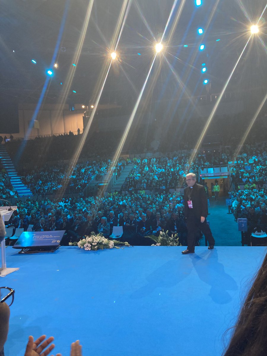Unidos a toda la Iglesia de España,   participando con <a href="/architoledo/">Archidiócesis de Toledo</a> en el  Congreso de las Vocaciones. #ParaQuienSoy