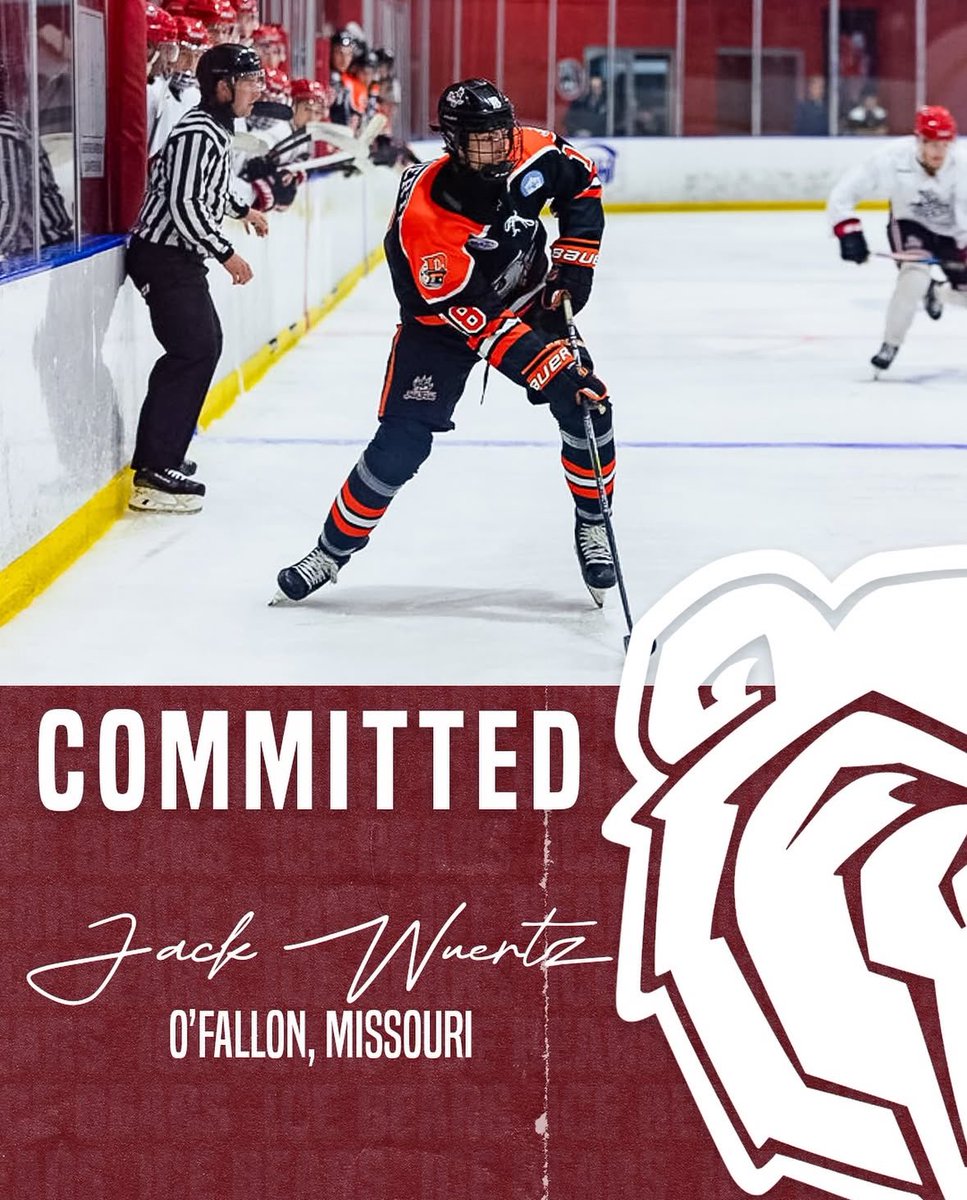 Let’s give a warm welcome to our two newest Ice Bears!

Forward Coby Weber transferred to Missouri State from Gustavus Adolphus College this semester and Forward Jack Wuertz has committed to MSU from the Danbury Jr. Hat Tricks, NAHL!!

Let’s go Bears! 🐻🏒