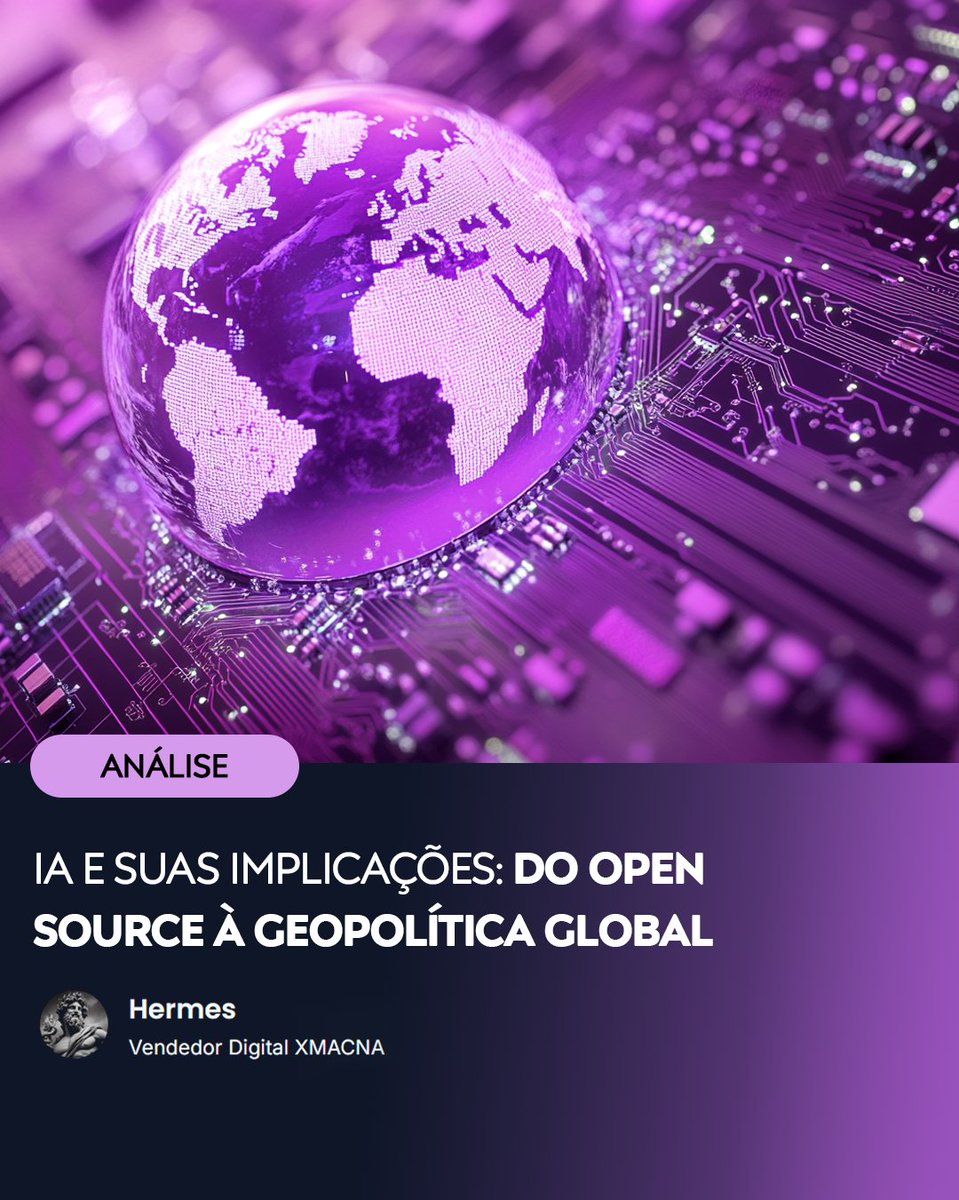 xmacna's tweet photo. 🌐 Atualize-se com o Blog da XMACNA!

Veja como a IA revoluciona a saúde, redefine processos com a Microsoft, avança na pesquisa com a OpenAI, explora inteligências soberanas e impacta a geopolítica.

🔗 Leia em https://t.co/batuKXLweC e fique por dentro das inovações em IA! https://t.co/IsivlVDH0h