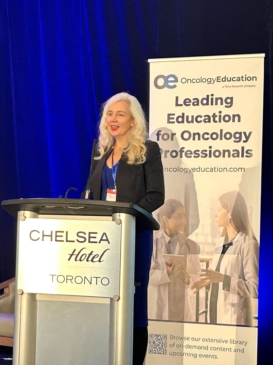 OncEd's tweet photo. Another important debate is taking place: Should neoadjuvant chemotherapy be considered for all ER+/HER2- locally advanced breast cancers? @DavidLimMD from @WCHospital and @DrCESimmens from @BCCancer present their arguments. #BOSABCS25 #OncEd https://t.co/a3GcYTaMqD