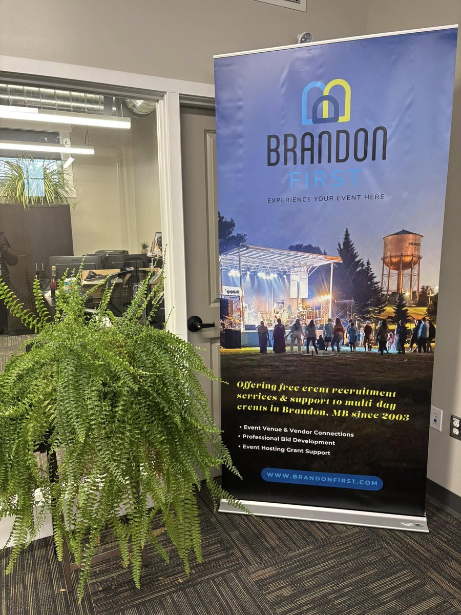 Brandon First : Experience Your Event Here tweet media