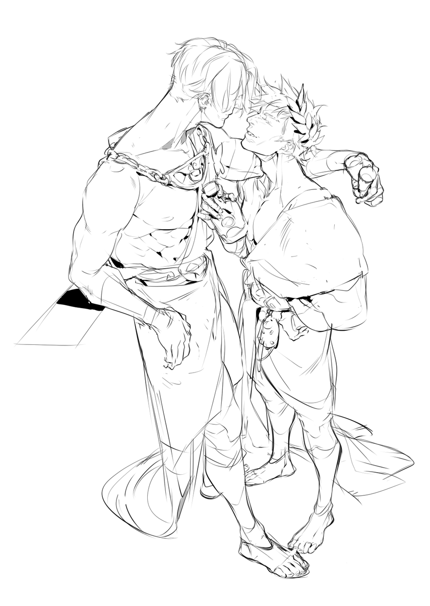 siriusdraws's tweet image. wip still