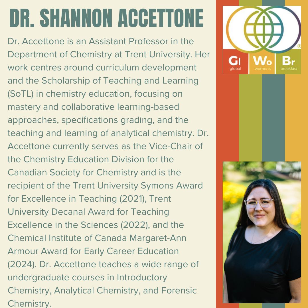 Ontario Tech-Trent Working for Inclusivity in Chem tweet media