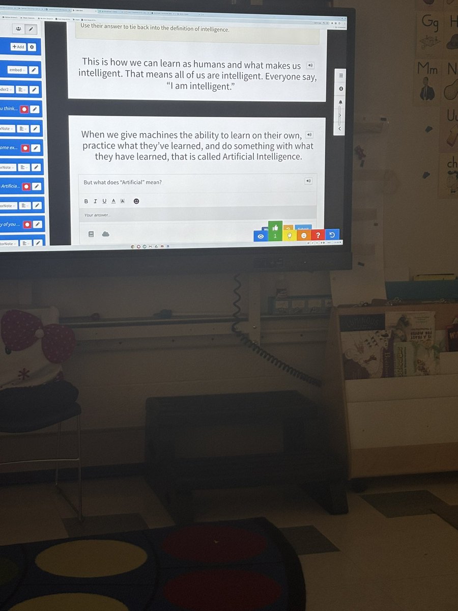 Garman_2ndSTARS's tweet image. Excited to start learning about Teachable Machine @HanStElem. #codetothefuture #hpsdawesome