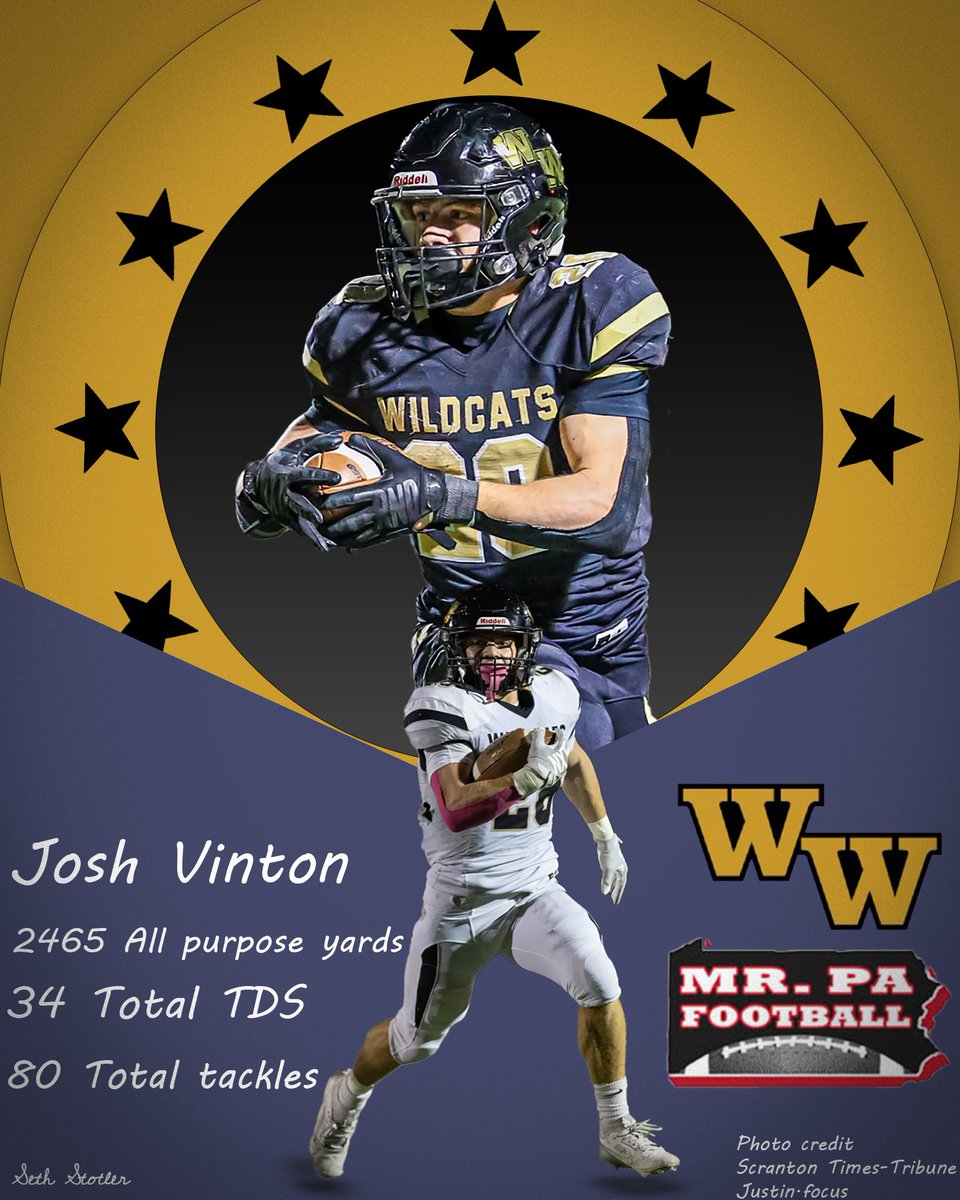Cast your vote for the Mr. PA Football Terrific Ten before the deadline on Monday, February 10th! 
Small School 1A-3A  
#MrPAFootball #TerrificTen #VoteNow #PAHighSchoolFootball mrpafootball.com/mr-pa-football…