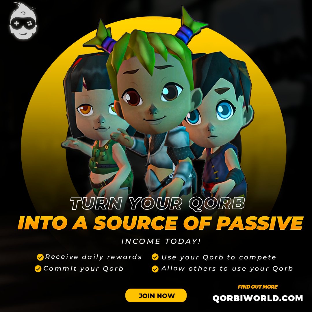 💡 What is Qorb Pledging? 💡
Qorb Pledging allows you to earn income with your Qorbs in multiple ways:
1️⃣ Commit your Qorb and receive daily rewards.
2️⃣ Use your Qorb to compete and earn more profits.
3️⃣ Allow others to use your Qorb and share the rewards.
Turn your Qorb into a