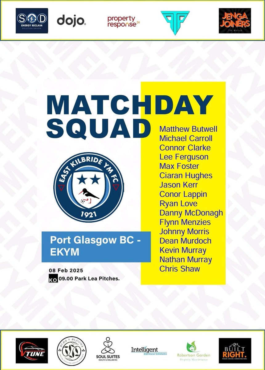 More league action tomorrow for us. Hoping to keep the good start to 2025 going - big 3 points up for grabs!