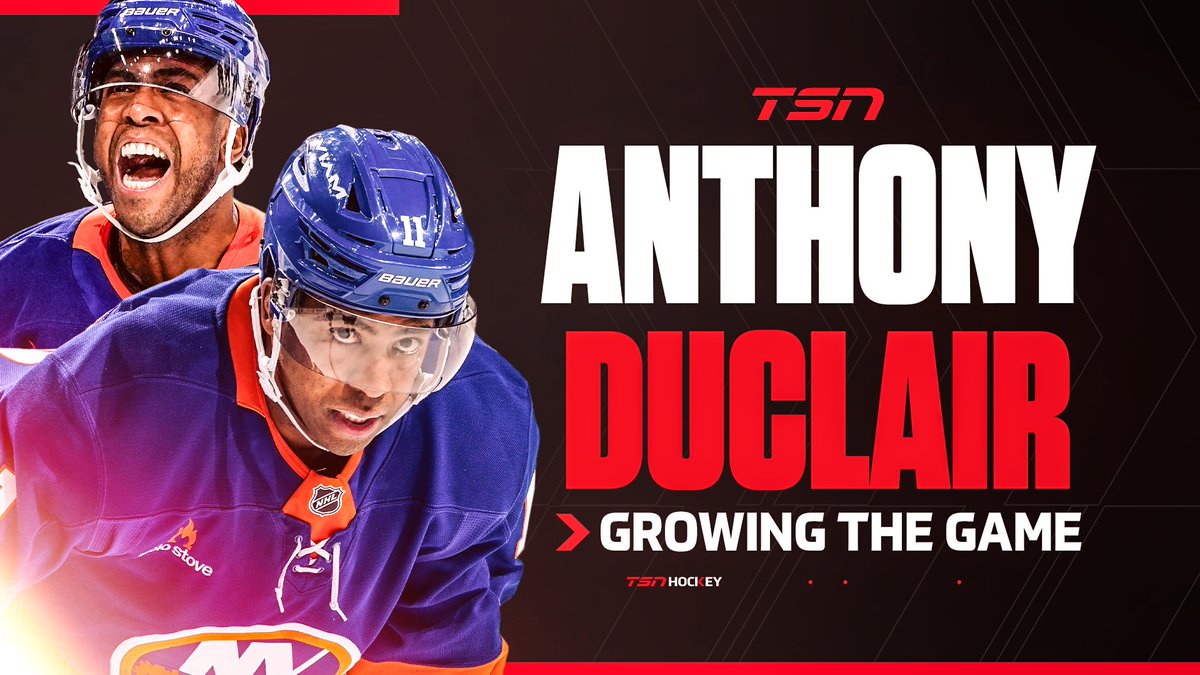 TSN (@tsn_sports) on Twitter photo How Anthony Duclair is growing the game of hockey on and off the ice.
<a href="/raesubban/">Raegan Subban</a> <a href="/AnthonyDuclair/">Anthony Duclair </a>
WATCH: youtu.be/35I4wmqmi2I How Anthony Duclair is growing the game of hockey on and off the ice.
<a href="/raesubban/">Raegan Subban</a> <a href="/AnthonyDuclair/">Anthony Duclair </a>
WATCH: youtu.be/35I4wmqmi2I