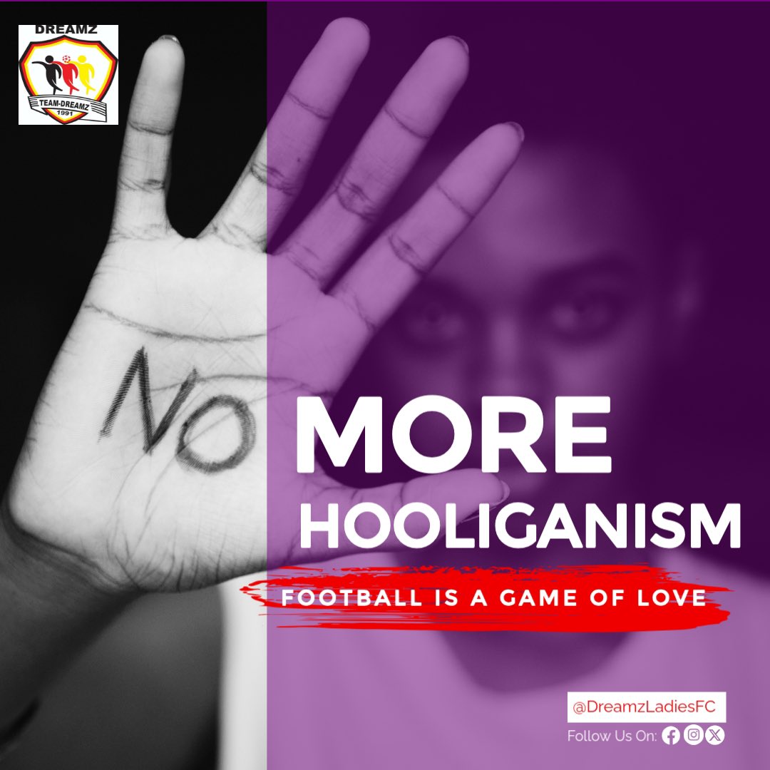 Football is a peaceful game ❤️❤️

#TeamDreamz | #DreamzDreamBig | #WeDreamTogether 🥰