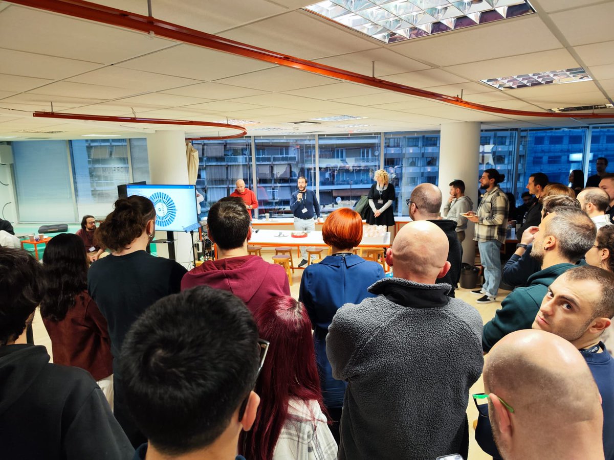 Swipe for fun! 🎉 

Our Greek team came together to cut the Vasilopita, a special cake baked with a hidden coin that brings good luck to whoever finds it. 🍀

Wishing everyone a lucky and successful year ahead! ✨ 

#GoodLuckVasilopita #PittaCutting #GreekTraditions