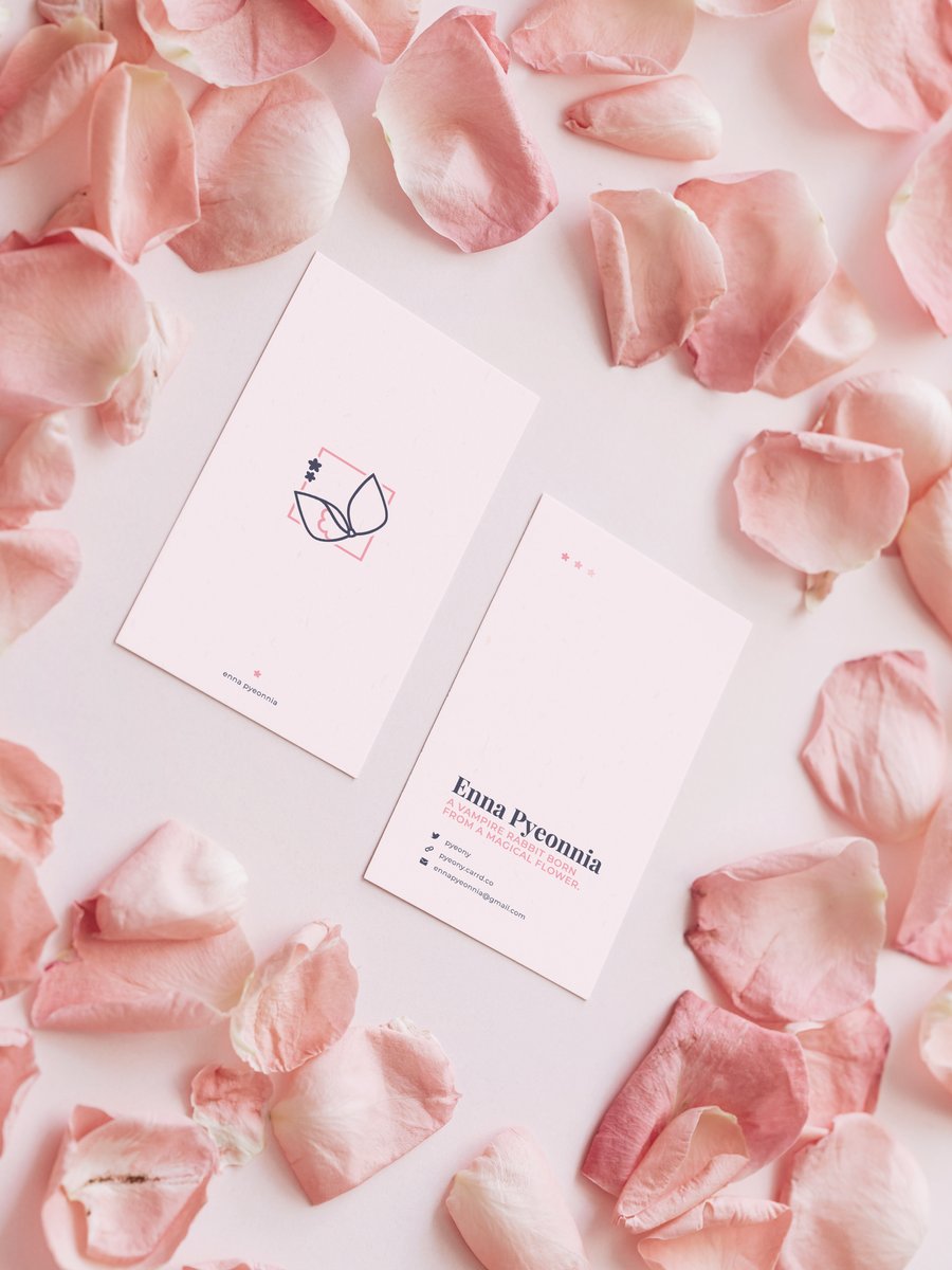 Pyeony's tweet photo. @NovaAokami yippie!! i also make logos for the cards upon request 🌸 https://t.co/BBDH1pZ728