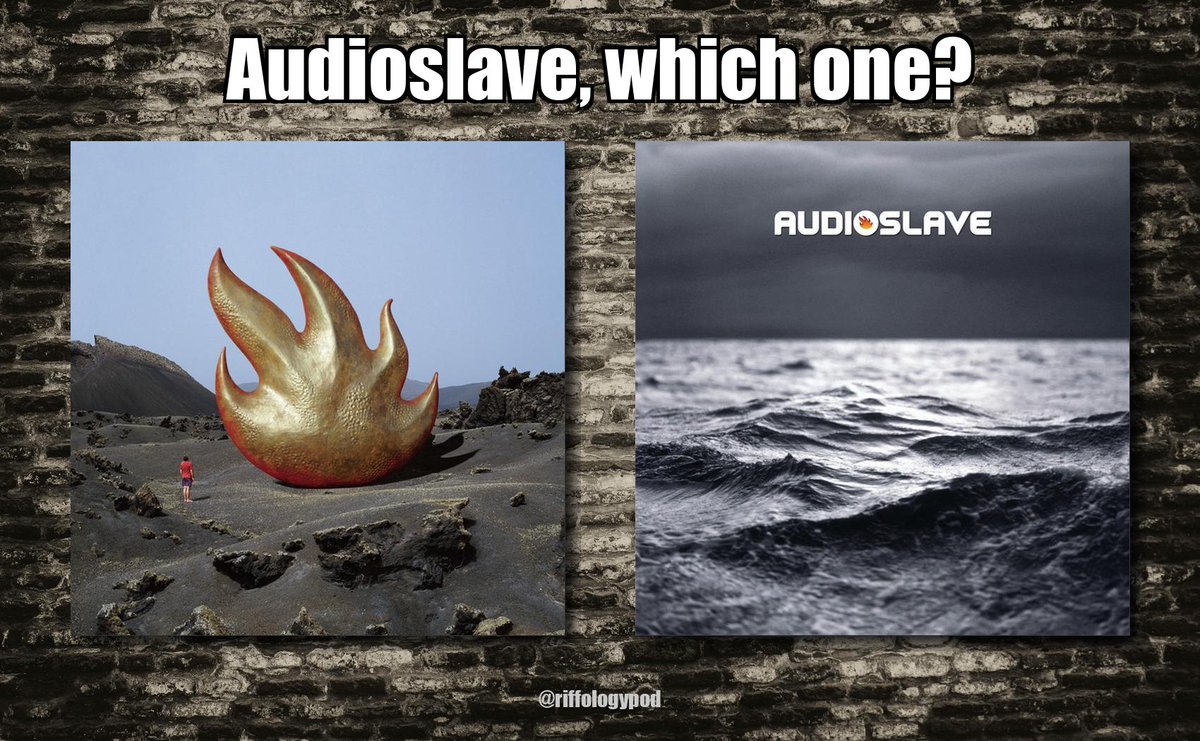 RiffologyPod's tweet image. 🇺🇸 Choose your favourite Audioslave album: 'Audioslave' (2002) or 'Out Of Exile' (2005)?

Please share and follow us for daily music content!

#Audioslave #AudioslaveAlbum #OutOfExile #ChrisCornell #TomMorello