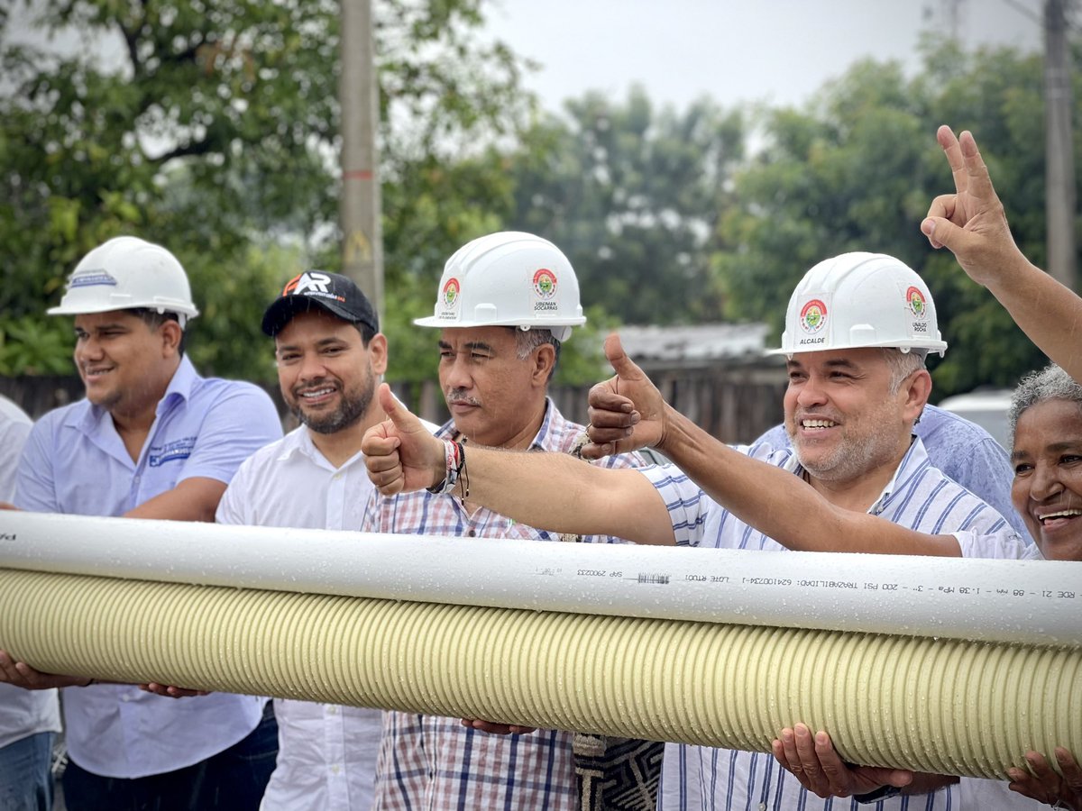#LosBrasiles cumplirá su sueño de tener agua potable 24 horas, 7 días de la semana!!💧💦👏🏼.

<a href="/petrogustavo/">Gustavo Petro</a> <a href="/infopresidencia/">Presidencia Colombia 🇨🇴</a> <a href="/Unaldorochamono/">Unaldo Rocha</a> <a href="/filizzoladavids/">David Salomon Filizzola.</a> 

#sandiego #GustavoPetro #presidencia